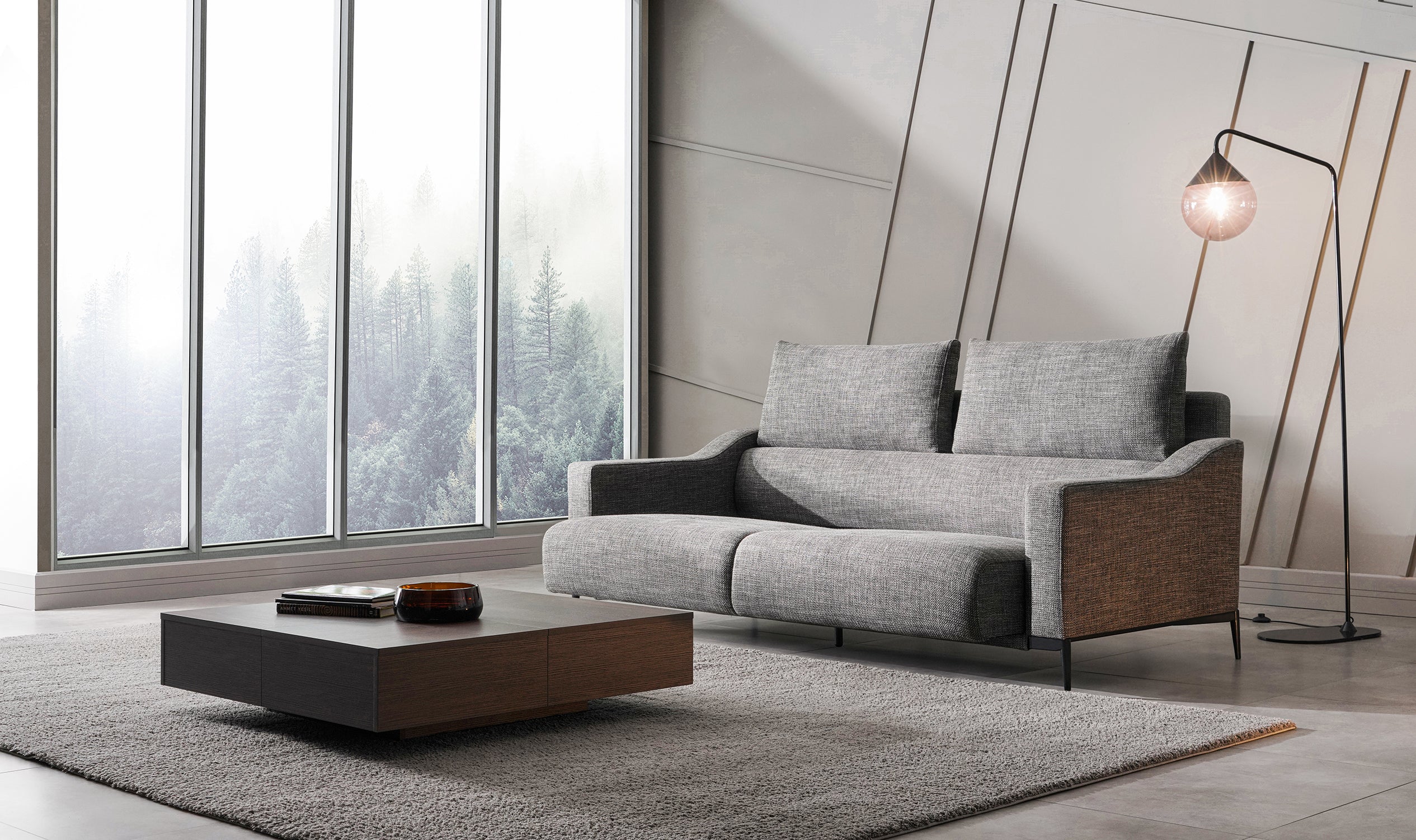 Milda Extendable Three Seater Sofa