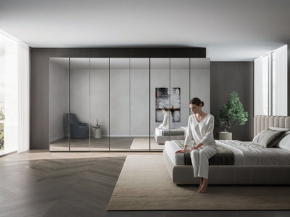 Vetrina Aynalı Gardırop