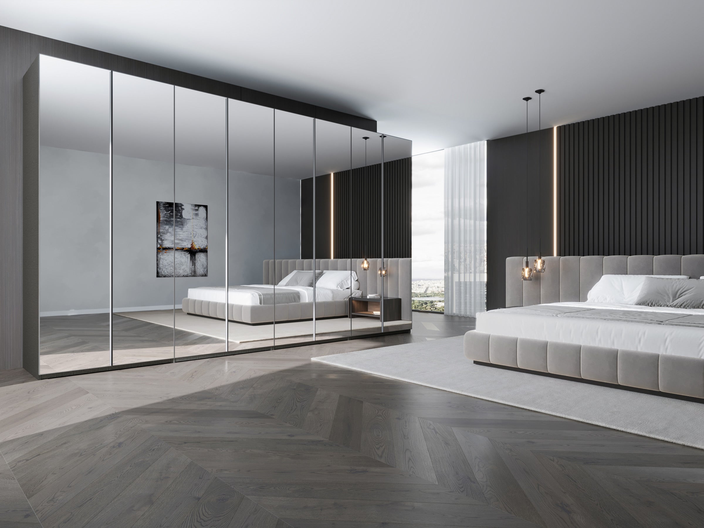 Vetrina Mirror Closet