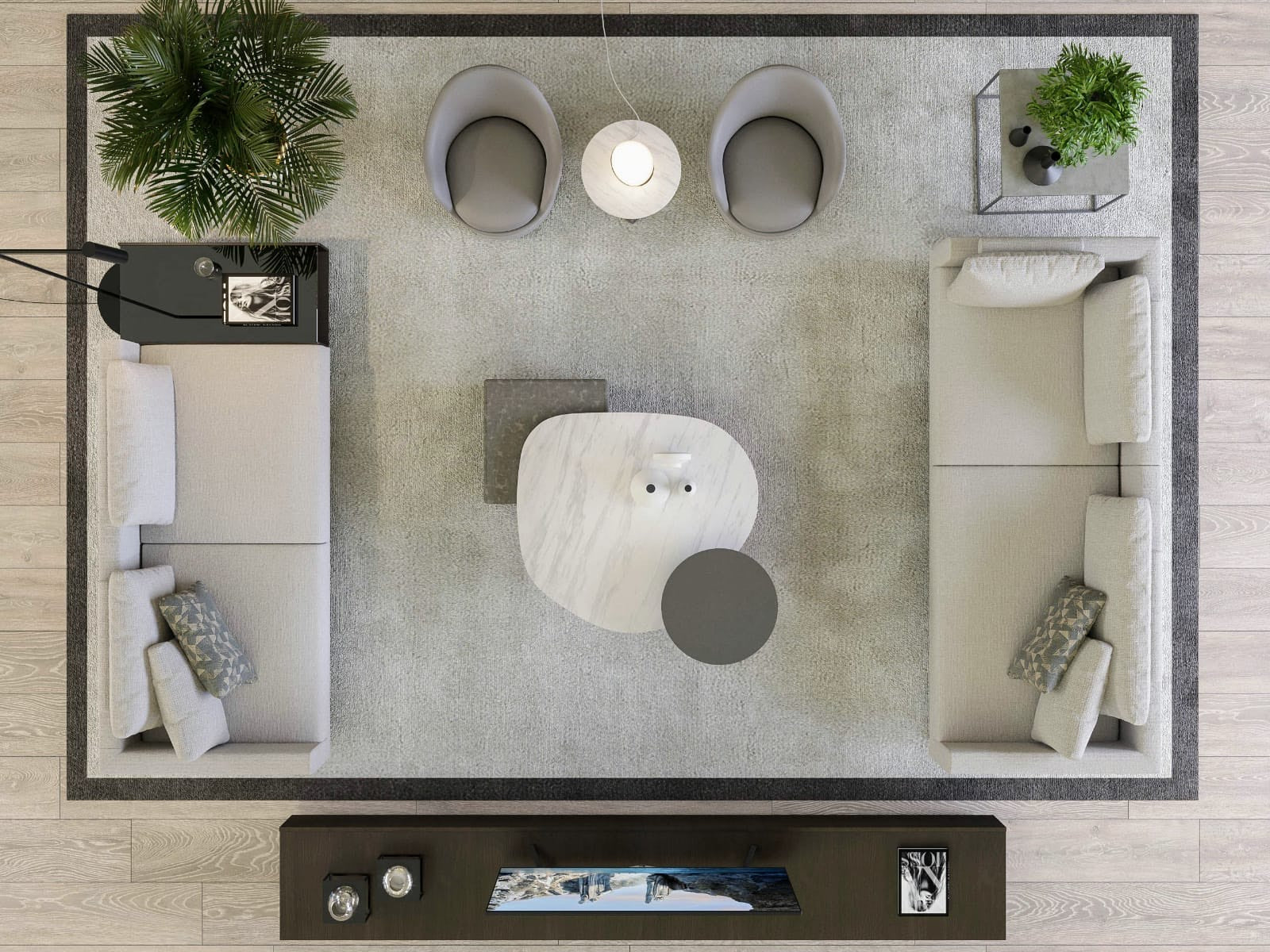 Mix Loveseat Sofa