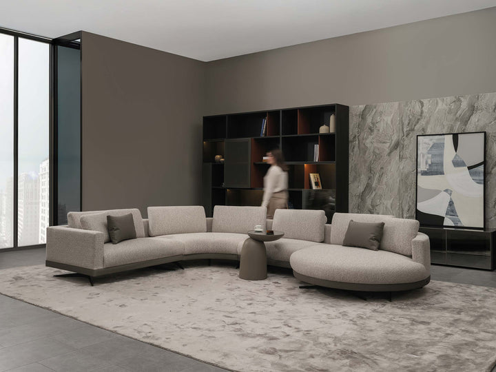 Mix Round Corner Sofa