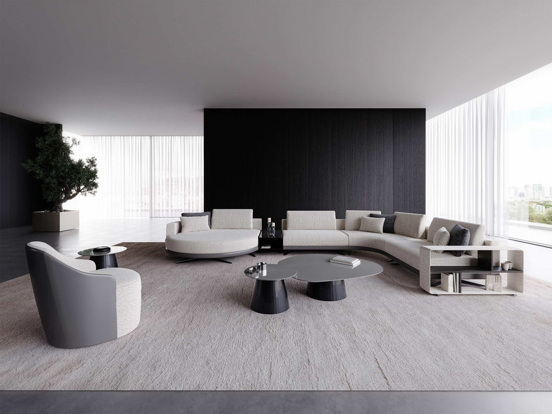 Mix Round Corner Sofa