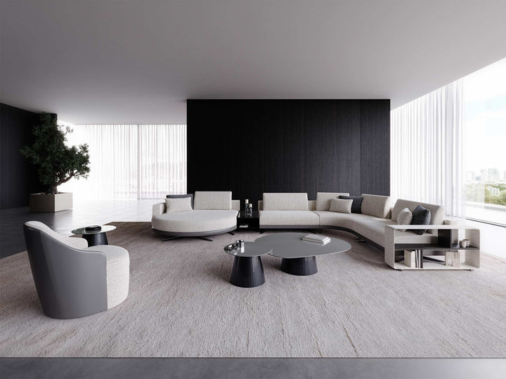 Mix Round Corner Sofa