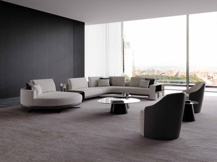 Mix Round Corner Sofa
