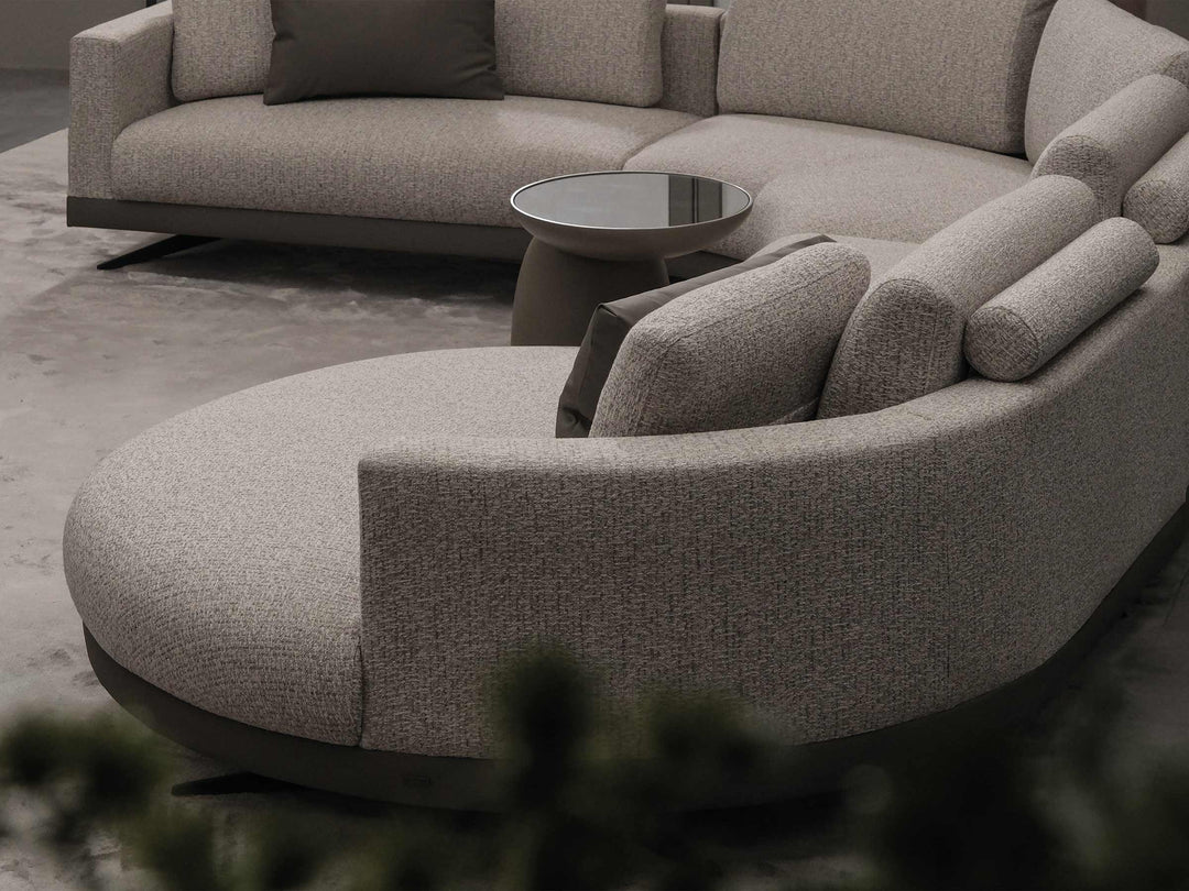 Mix Round Corner Sofa