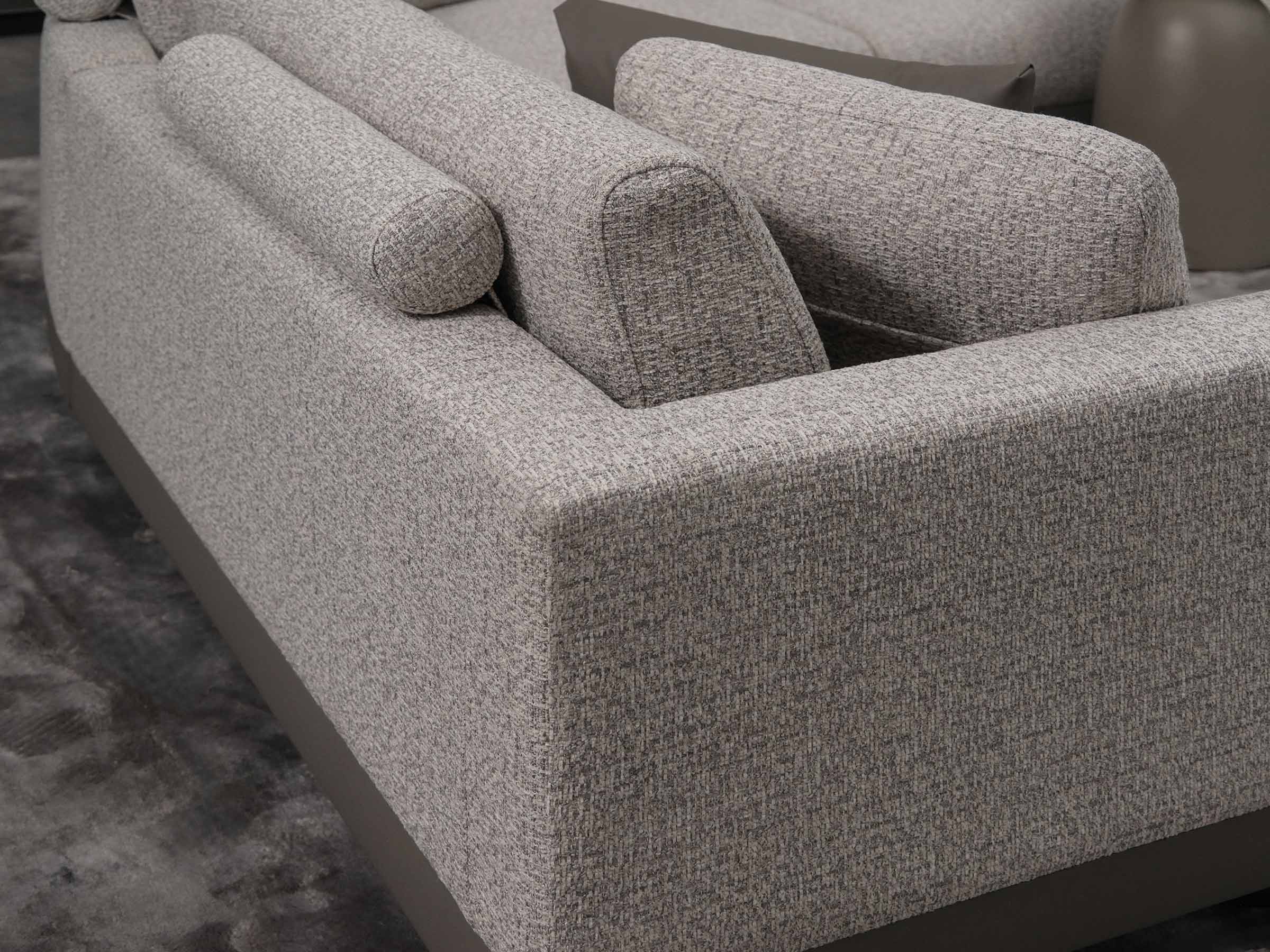 Mix Round Corner Sofa | LAZZONI Furniture