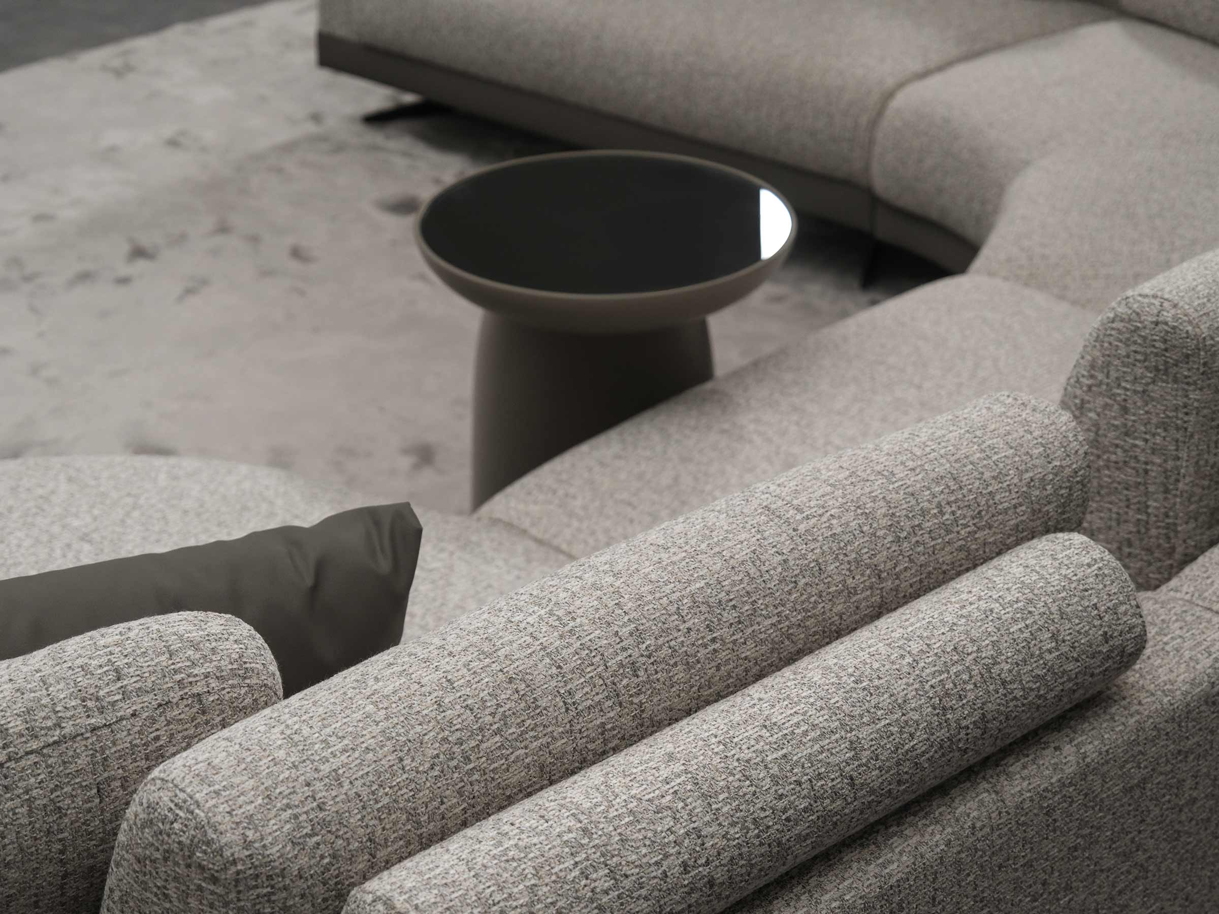 Mix Round Corner Sofa | LAZZONI Furniture