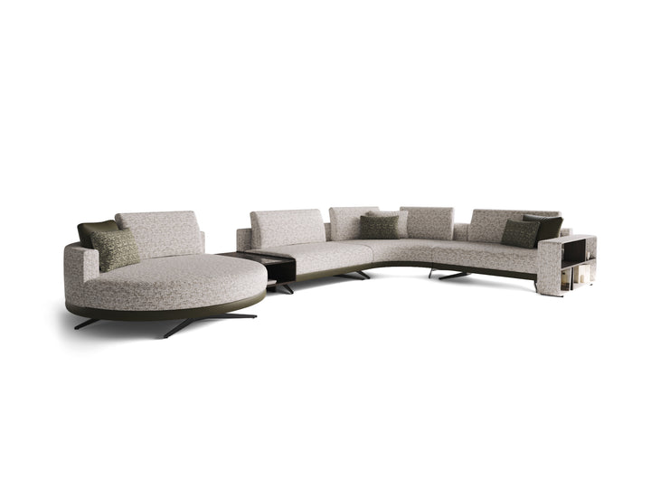 Mix Round Corner Sofa