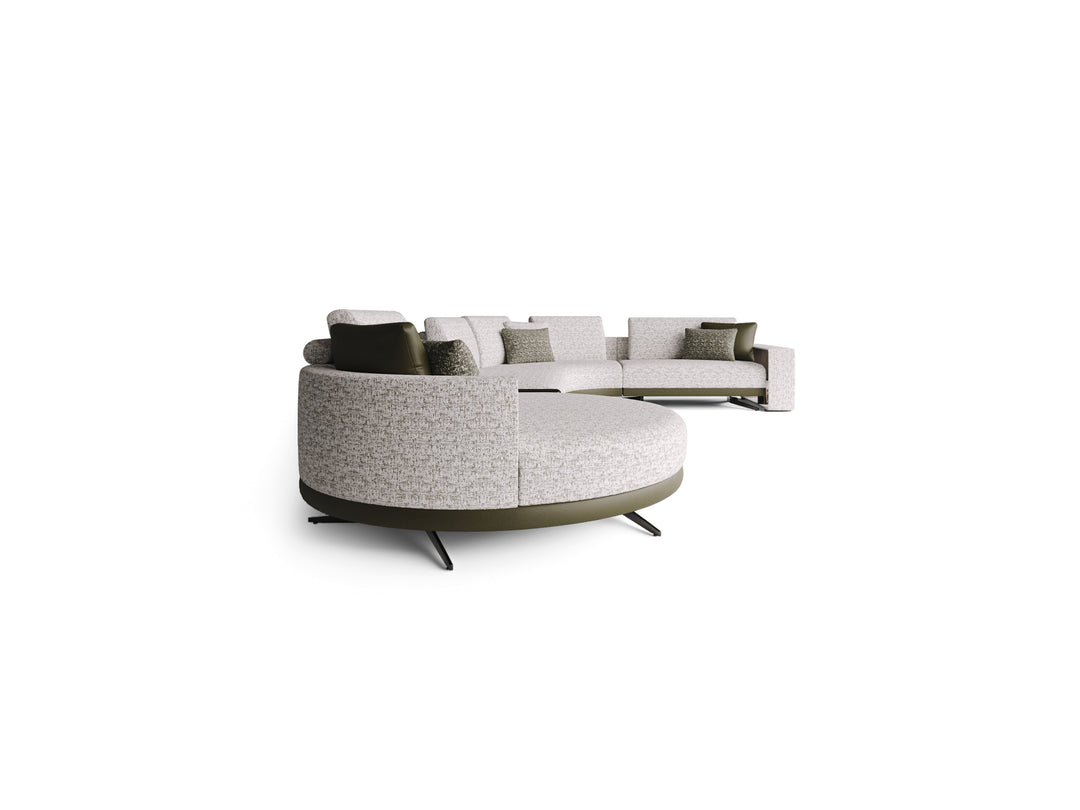 Mix Round Corner Sofa