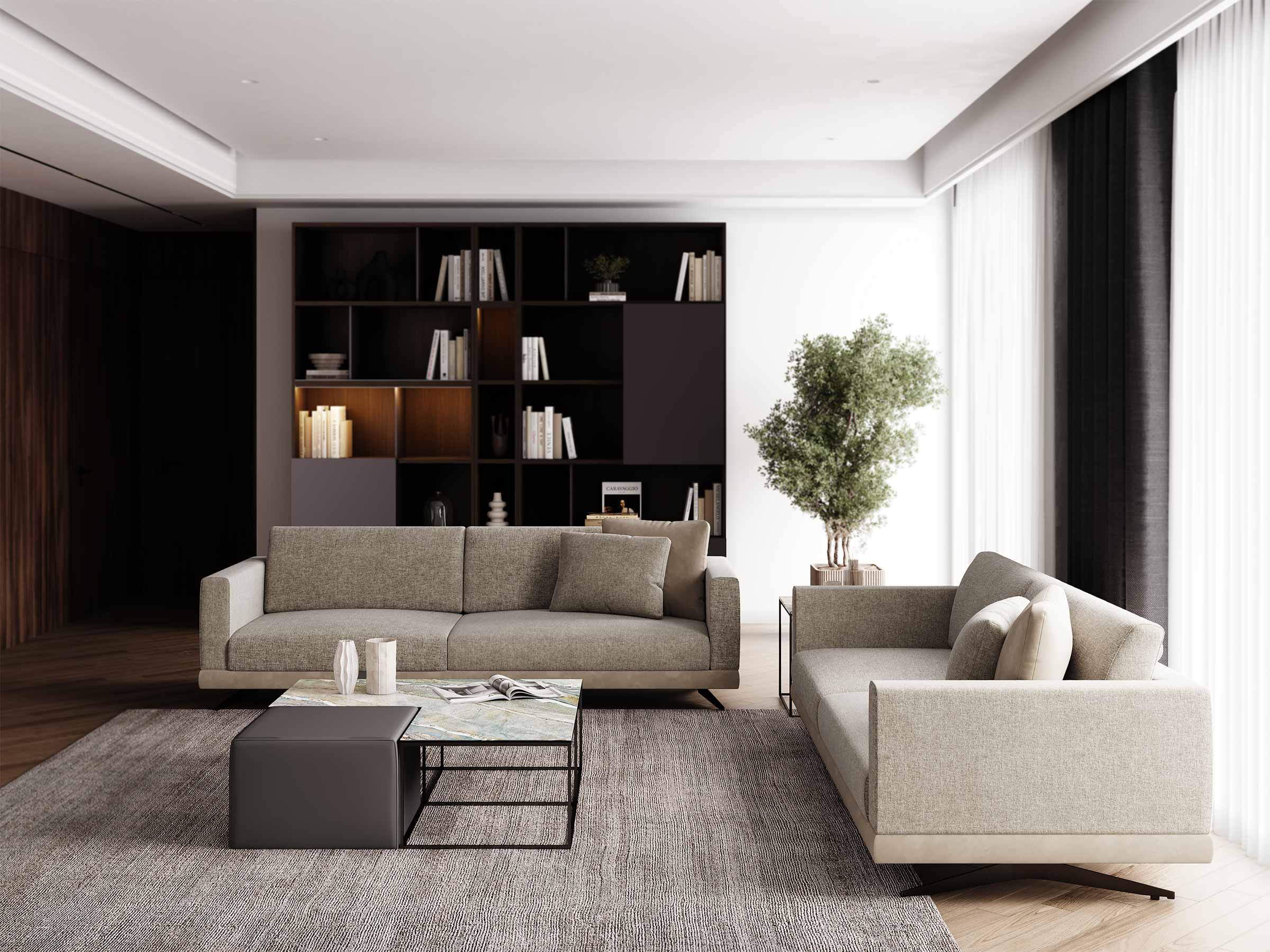 Mix Three Seater Sofa