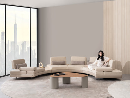Mony Round Corner Sofa