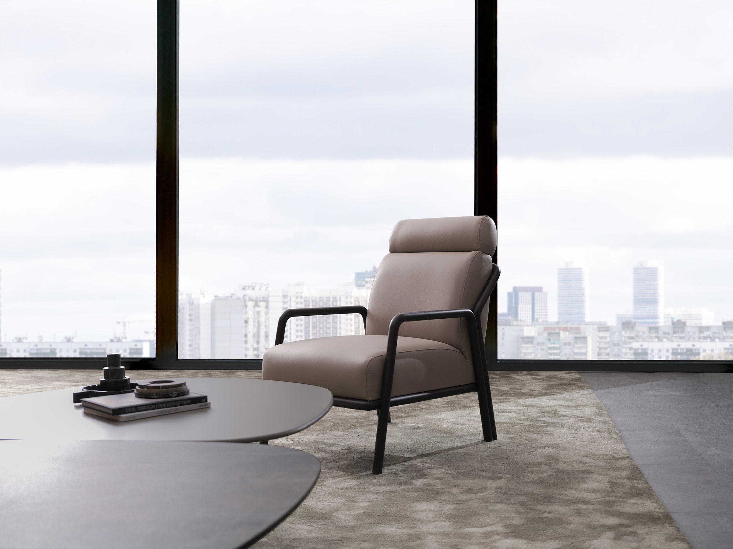 Nordik Armchair with Headrest