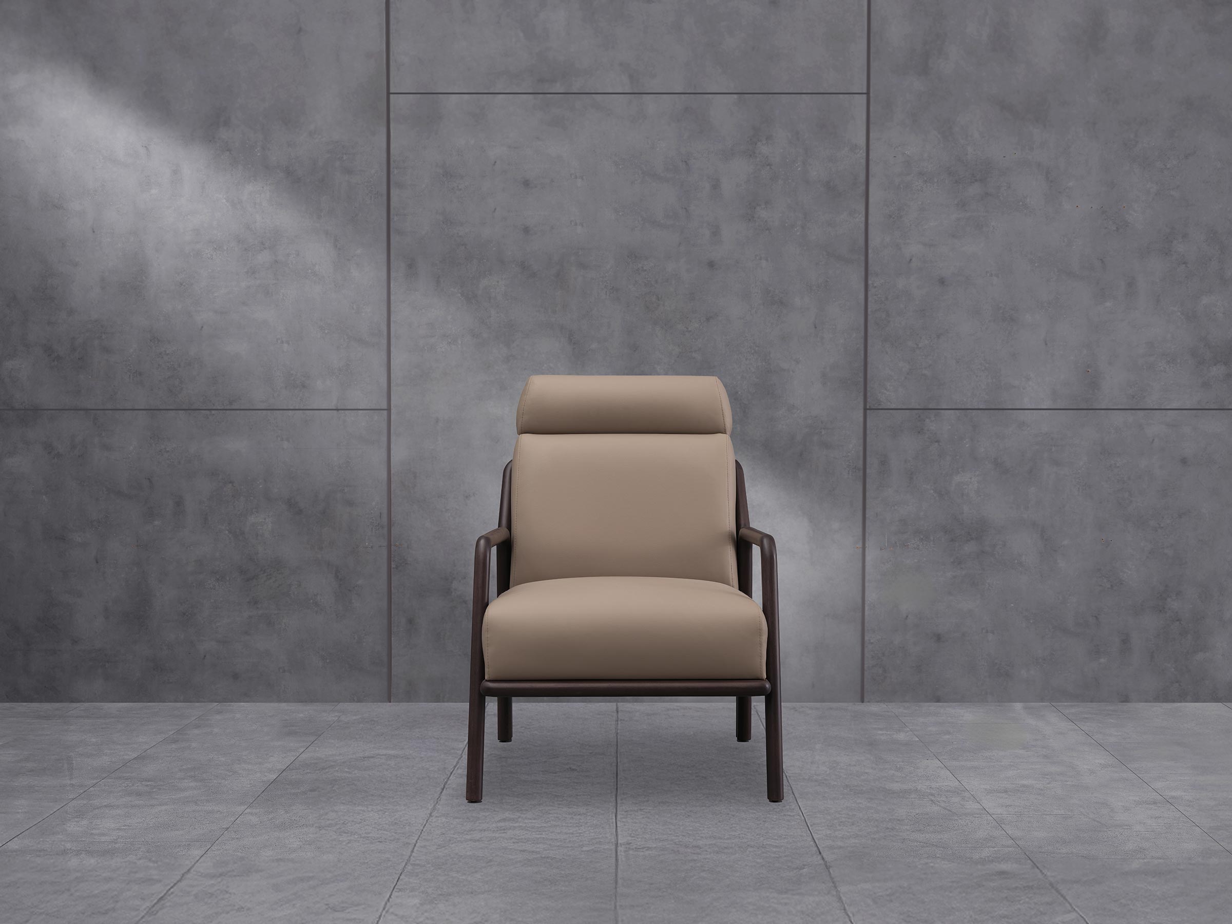 Nordik Armchair with Headrest