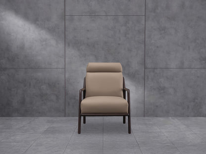 Nordik Armchair with Headrest