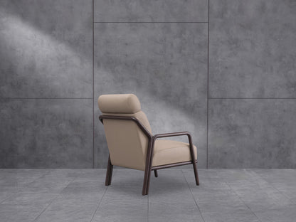 Nordik Armchair with Headrest