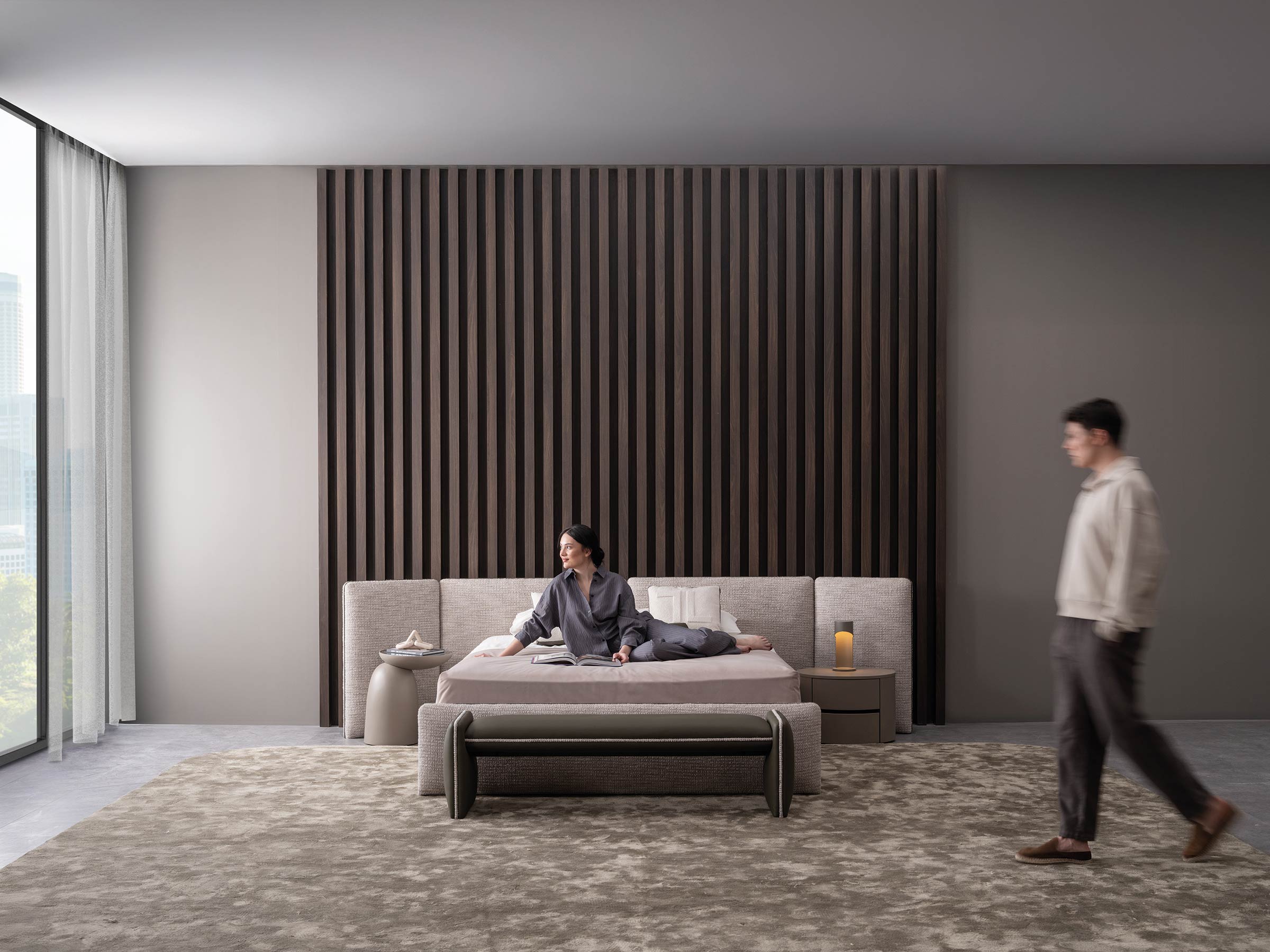 Oslo Storage Bed