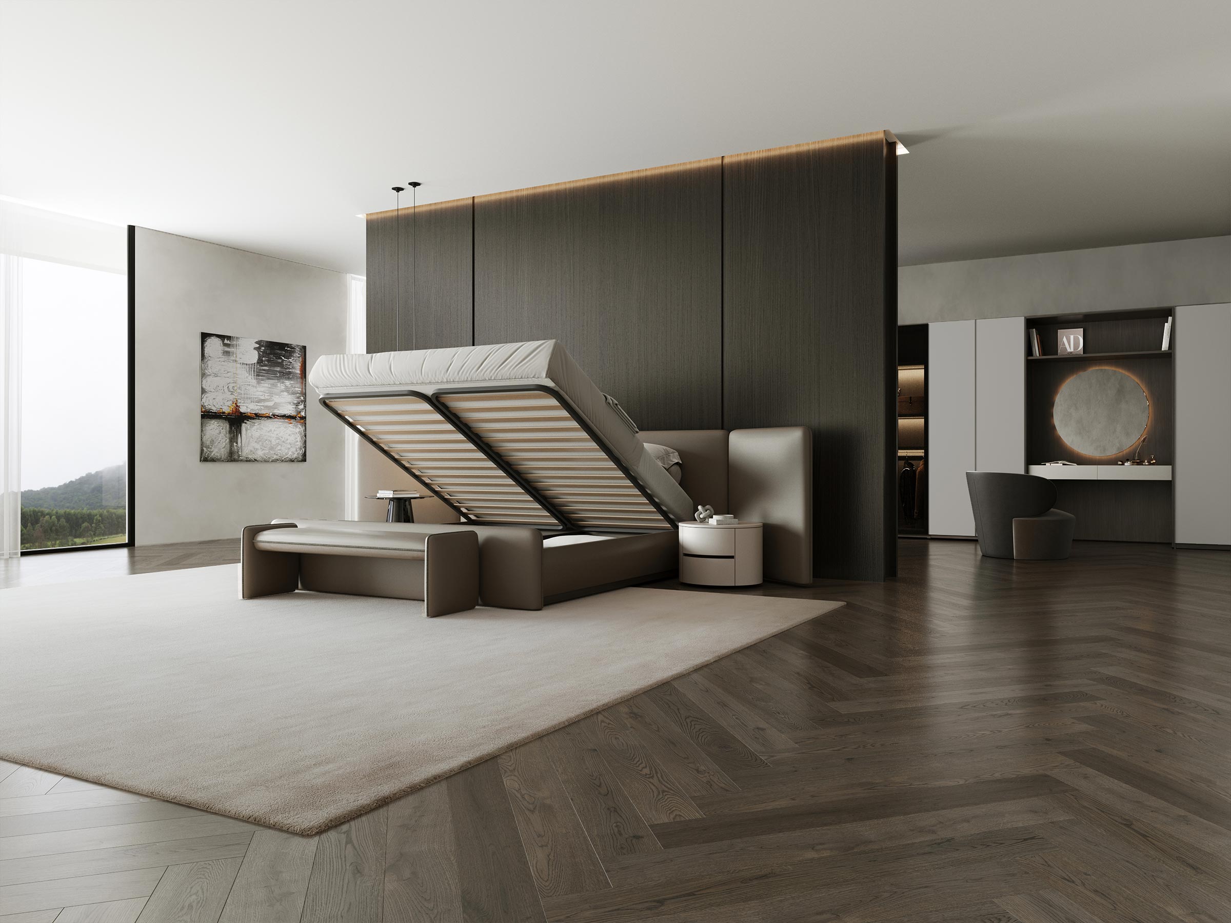 Oslo Storage Bed