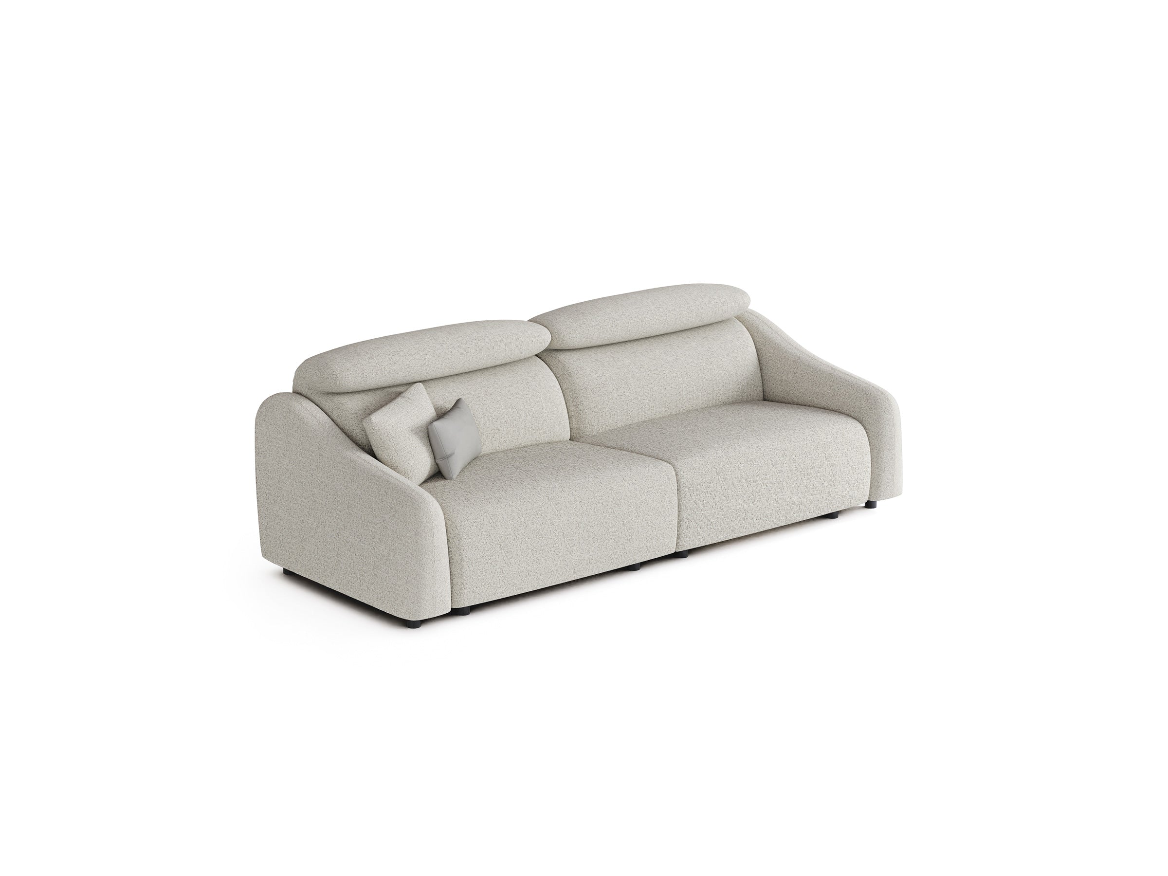 Paulo Extendable Three Seater Sofa