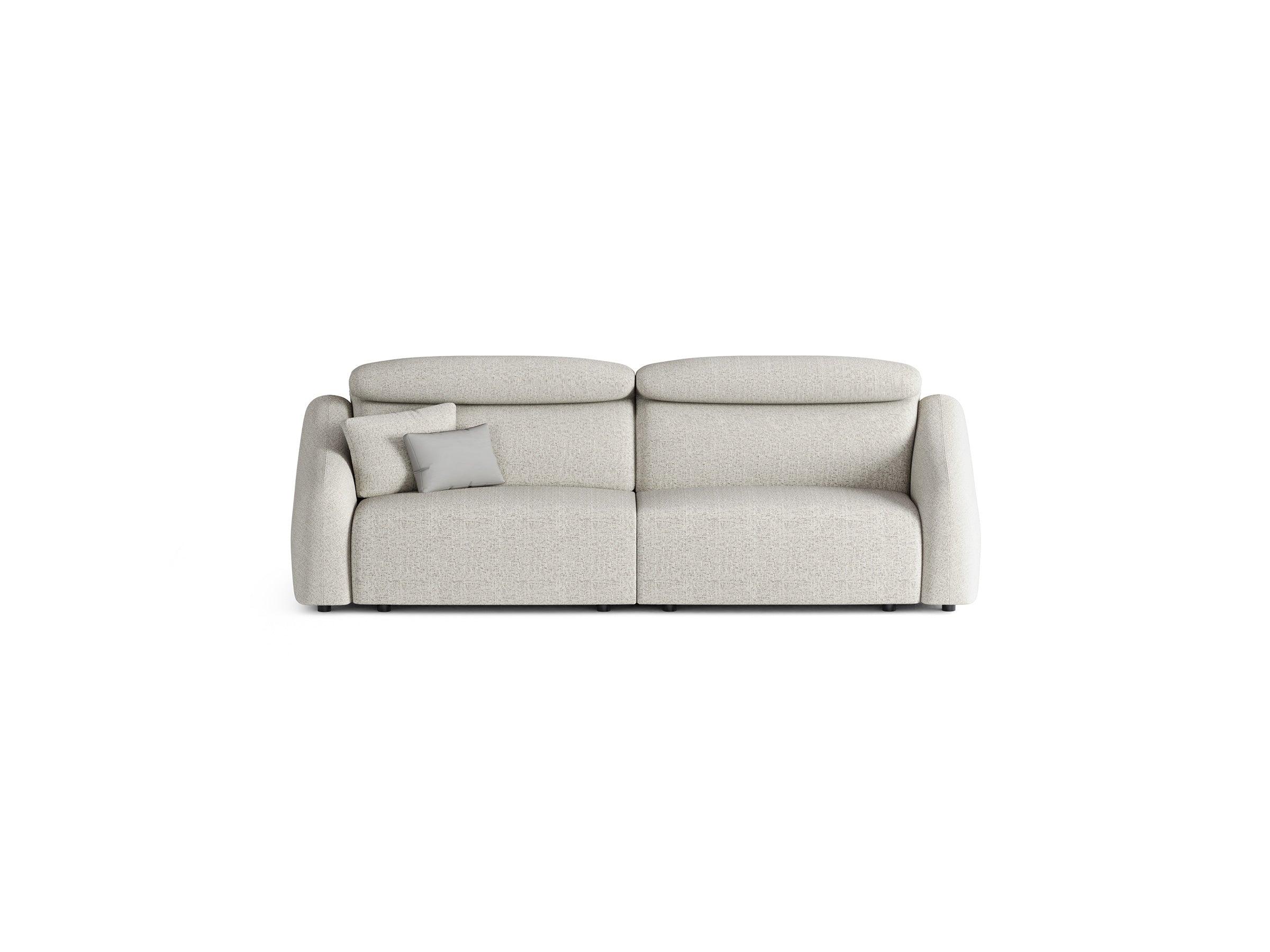Paulo Extendable Three Seater Sofa