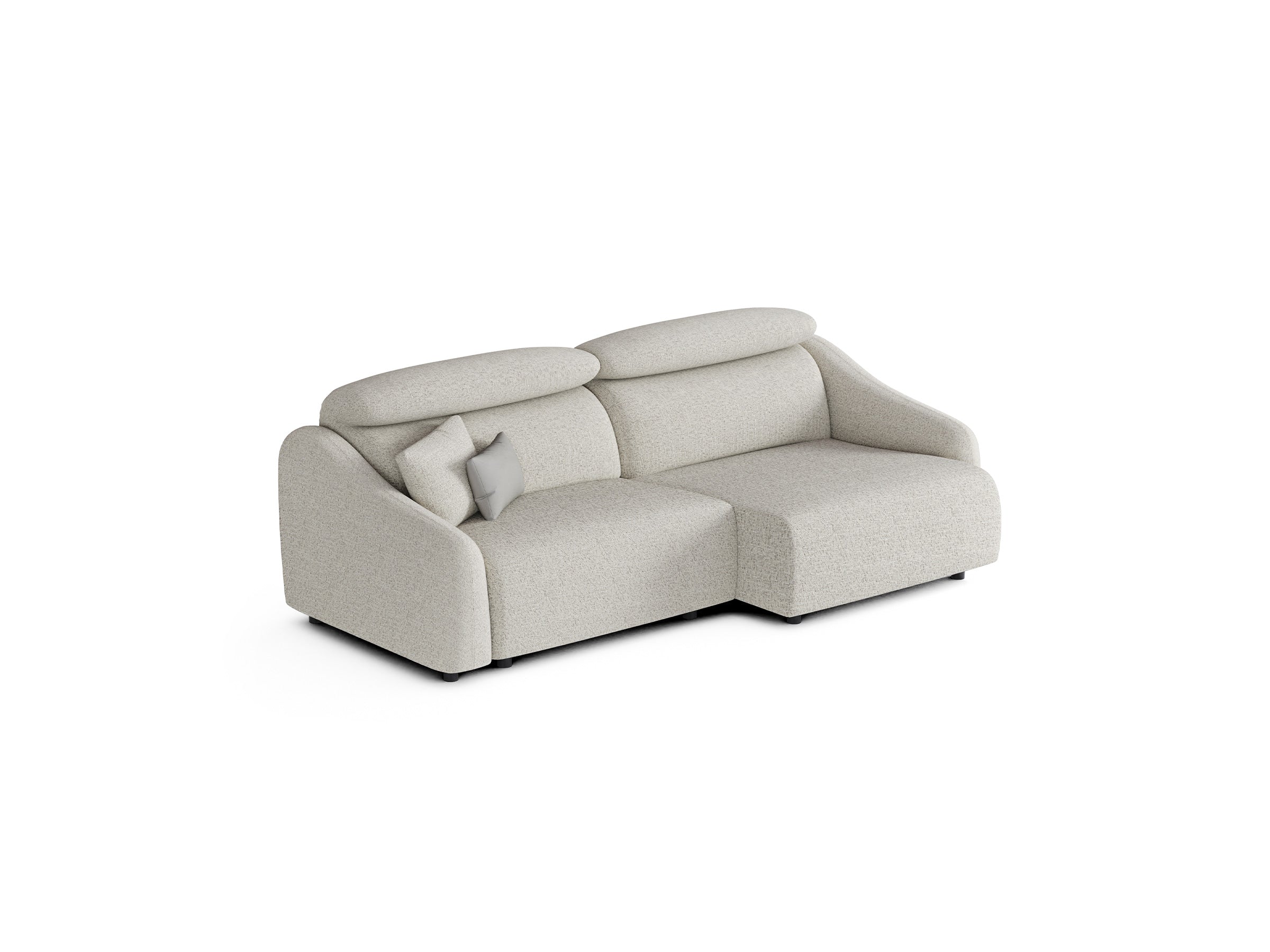 Paulo Extendable Three Seater Sofa