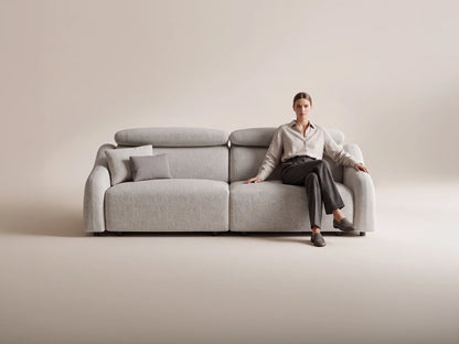 Paulo Extendable Three Seater Sofa