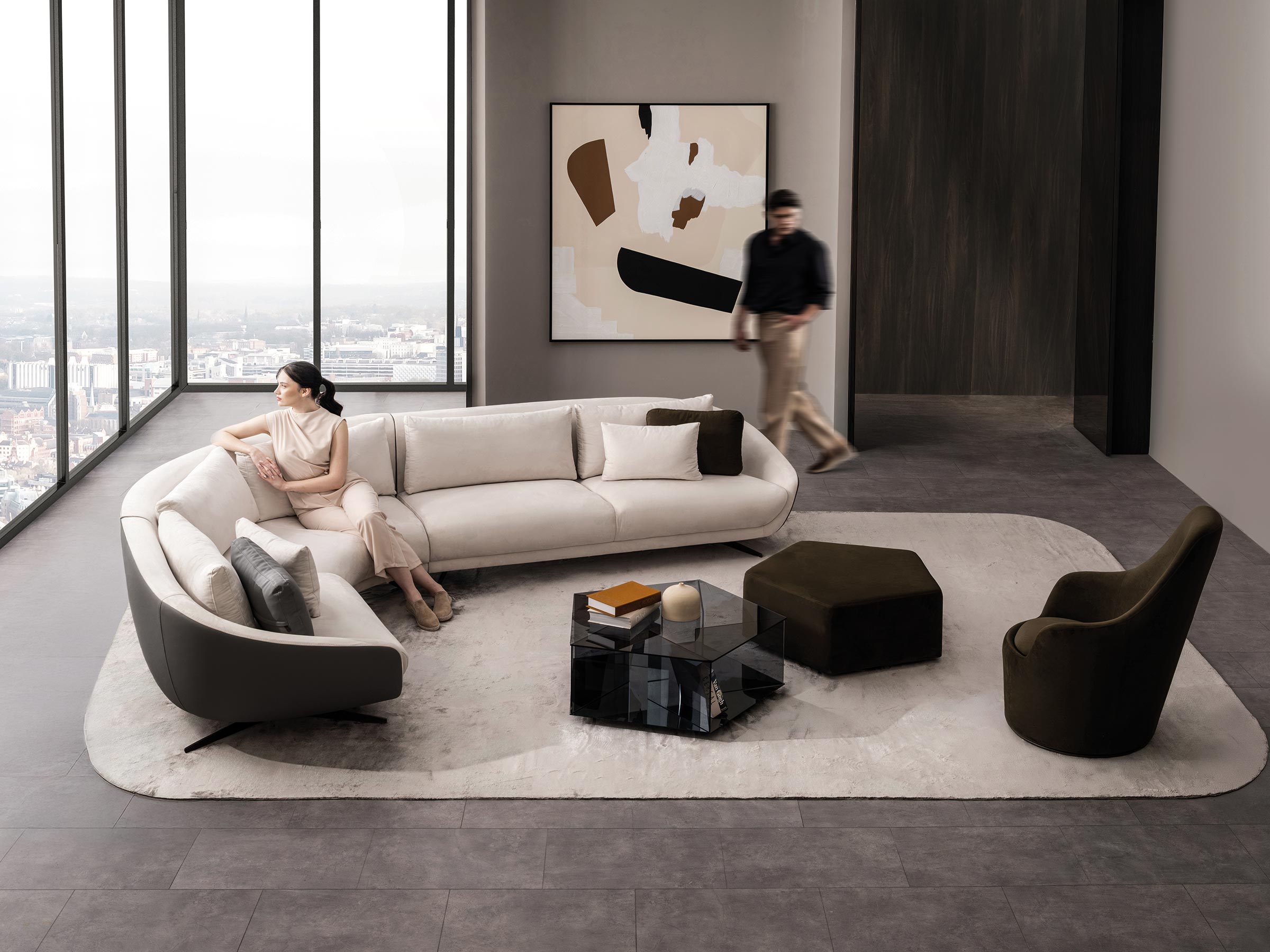 Podia Corner Sofa