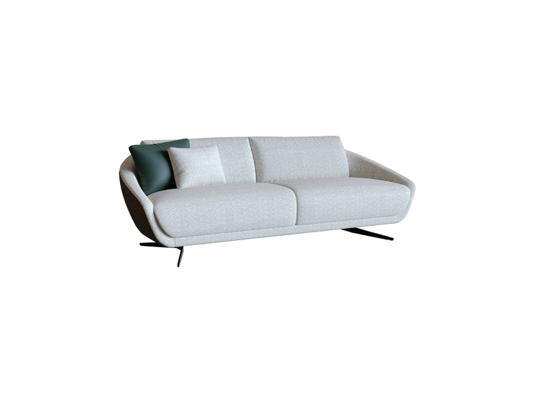 Podia Loveseat Sofa | Lazzoni Furniture
