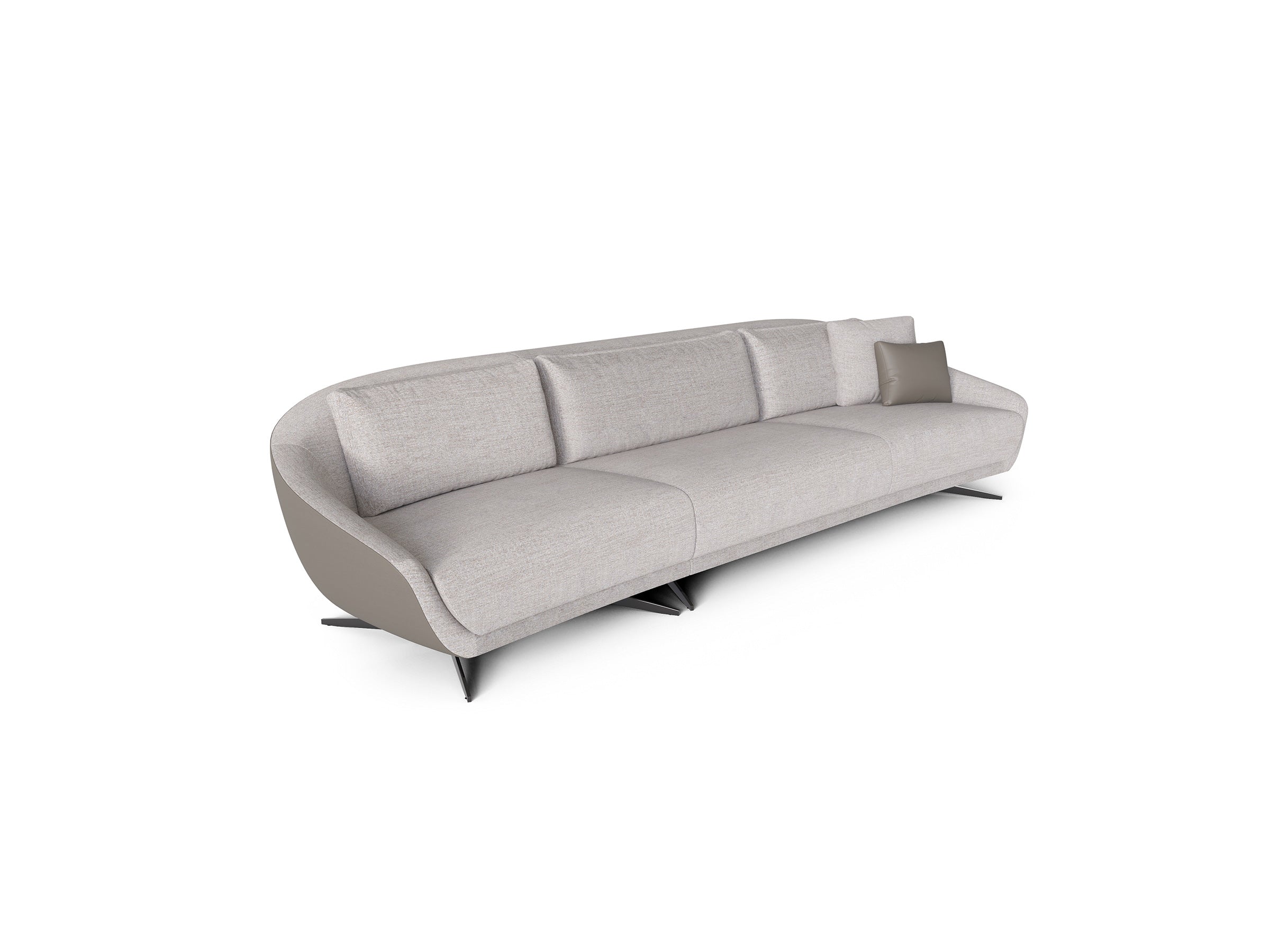 Podia Three Seater Sofa