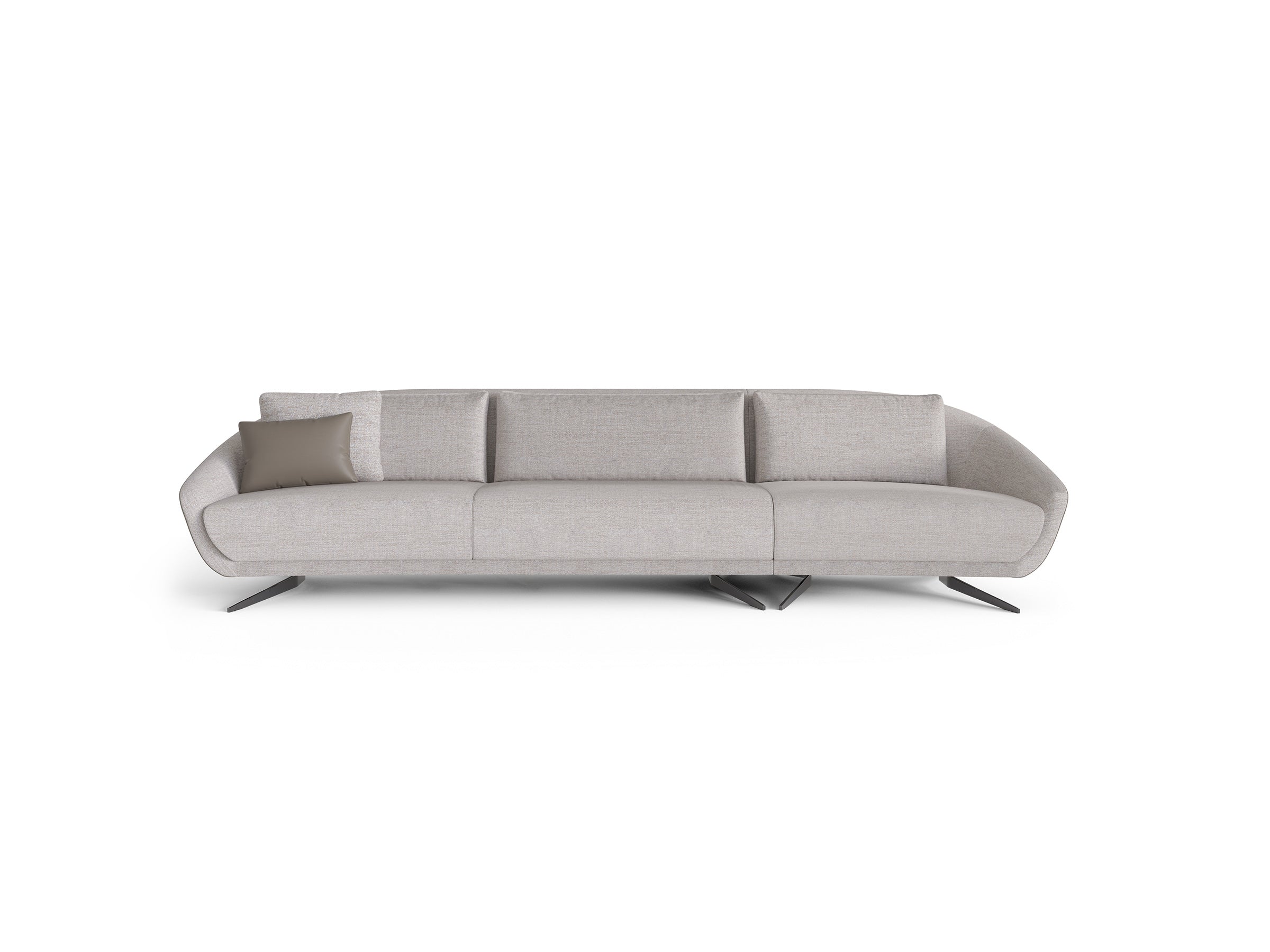 Podia Three Seater Sofa 129.92"