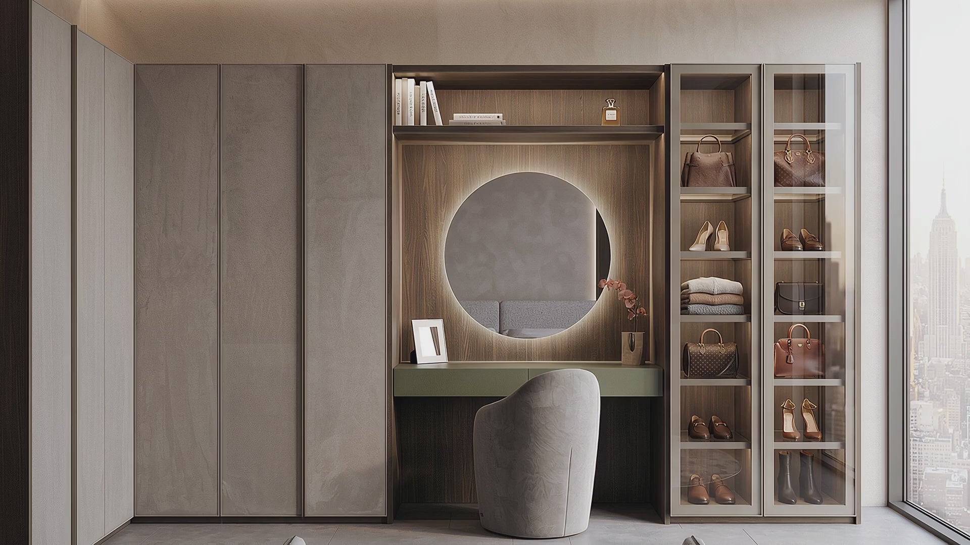 Load video: Closet Interiors