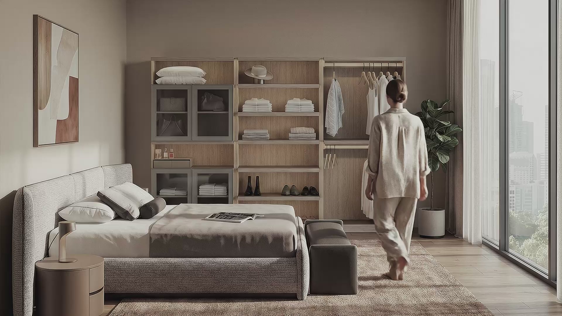 Load video: Closet Interiors