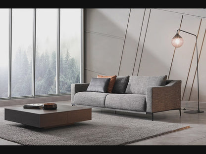 Milda Open Corner Sofa with Table