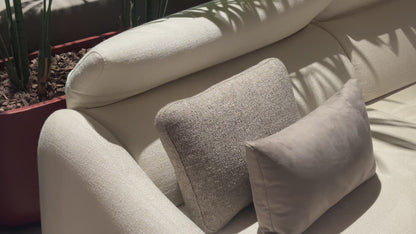 Paulo Extendable Three Seater Sofa
