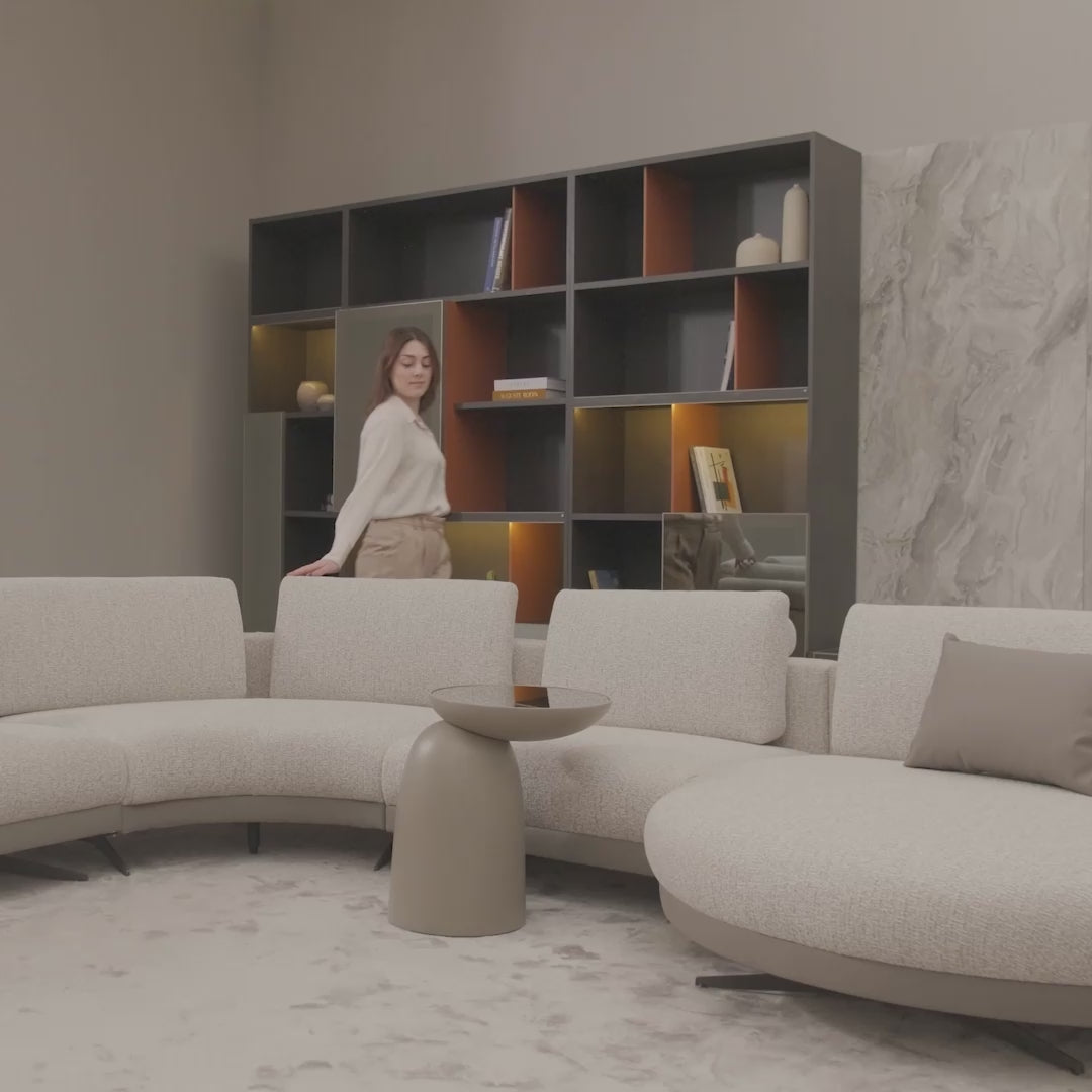 Mix Sofa with Integrated Table | Lazzoni Furniture– LAZZONI Furniture