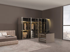 Vetrina Reflective Closet