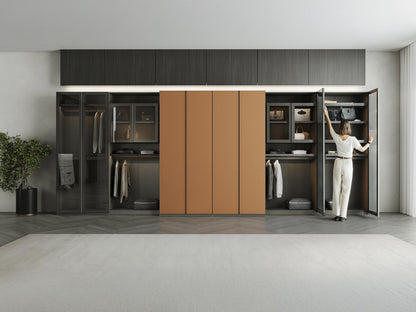 Split Hinged Closet 2+1 Unit