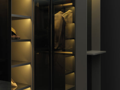 Split Hinged Closet 2+1 Unit