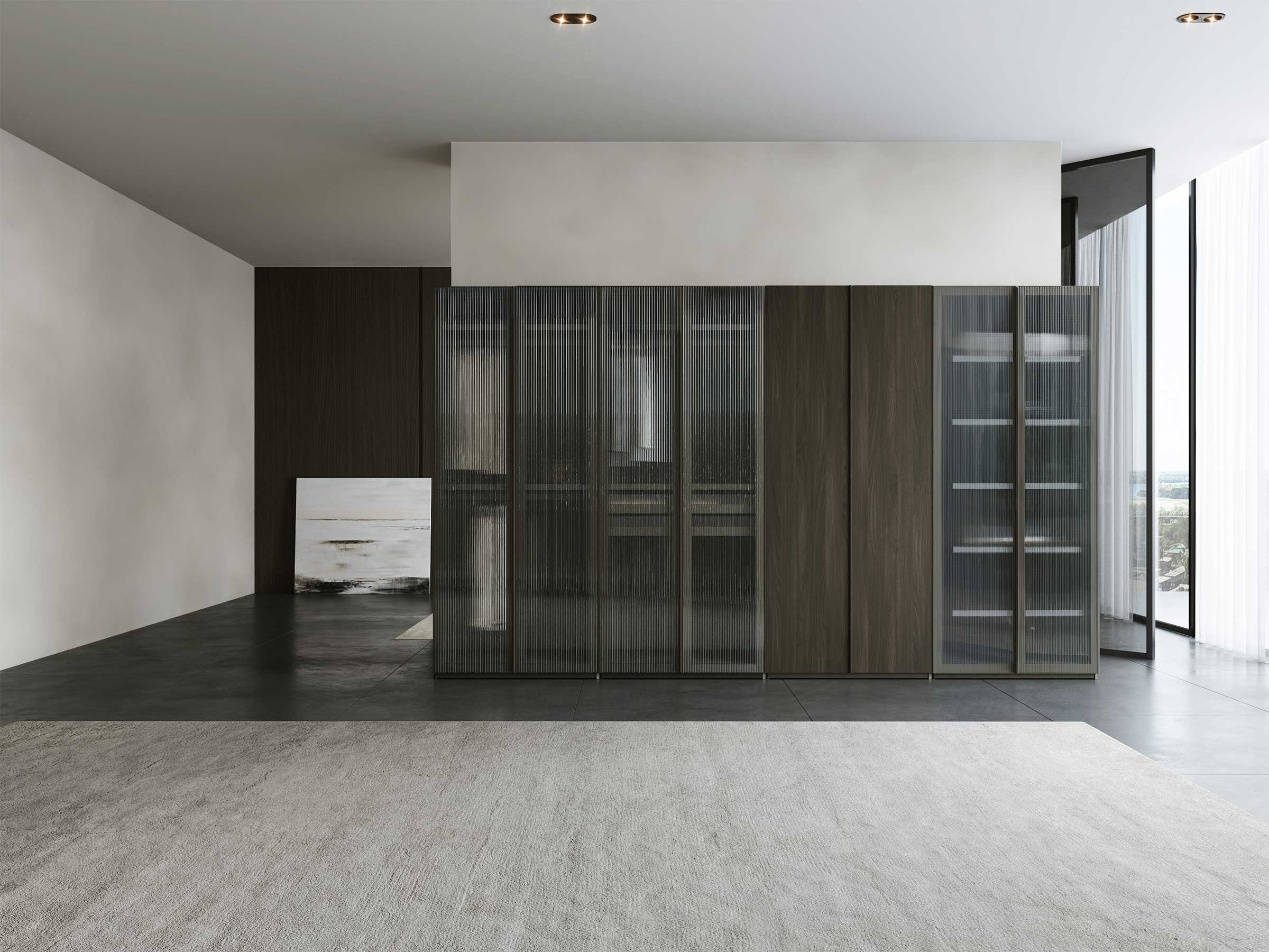 Split Hinged Closet 1 Unit