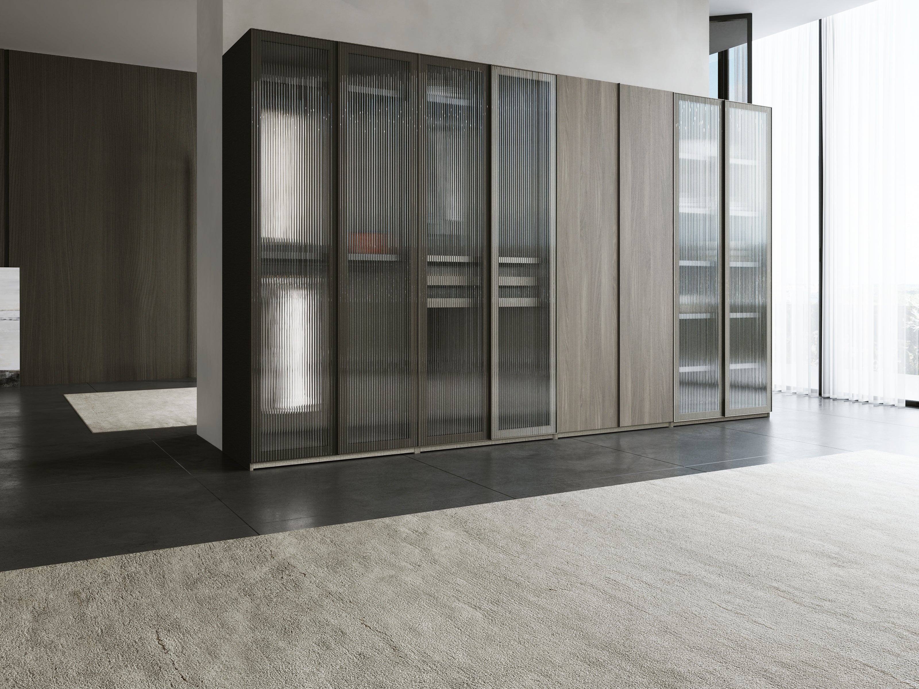 Split Hinged Closet 1 Unit