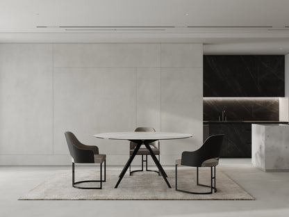 Tolina Metal Leg Chair