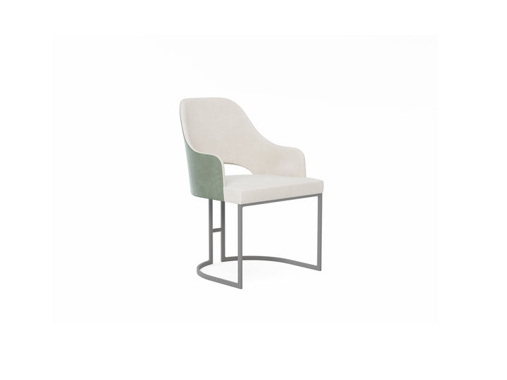 Tolina Metal Leg Chair