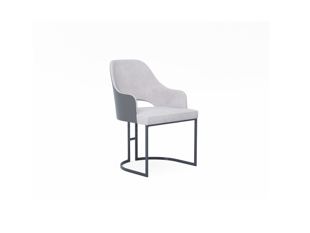 Tolina Metal Leg Chair