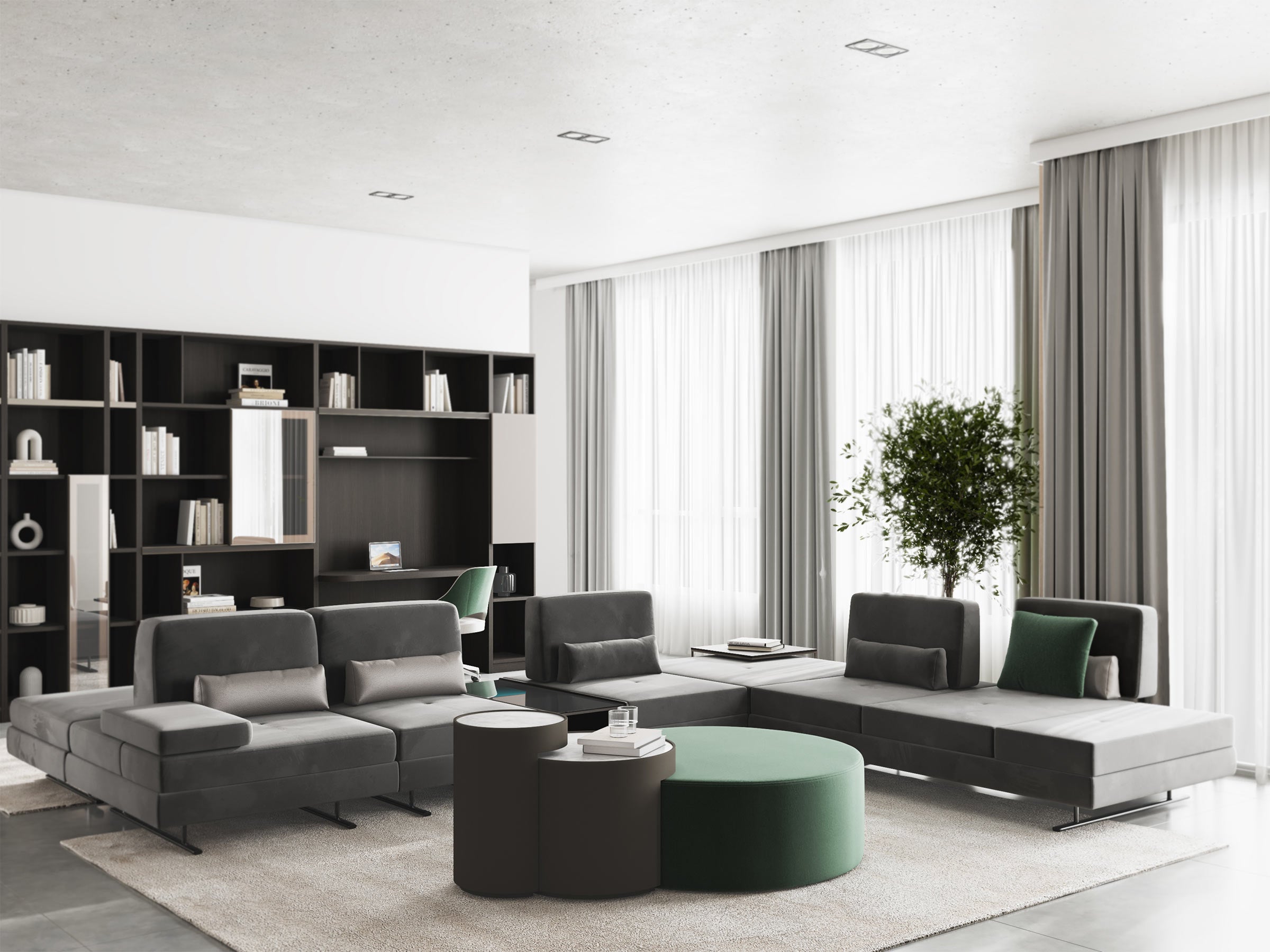 Twin & Tiers Coffee Table | LAZZONI Furniture