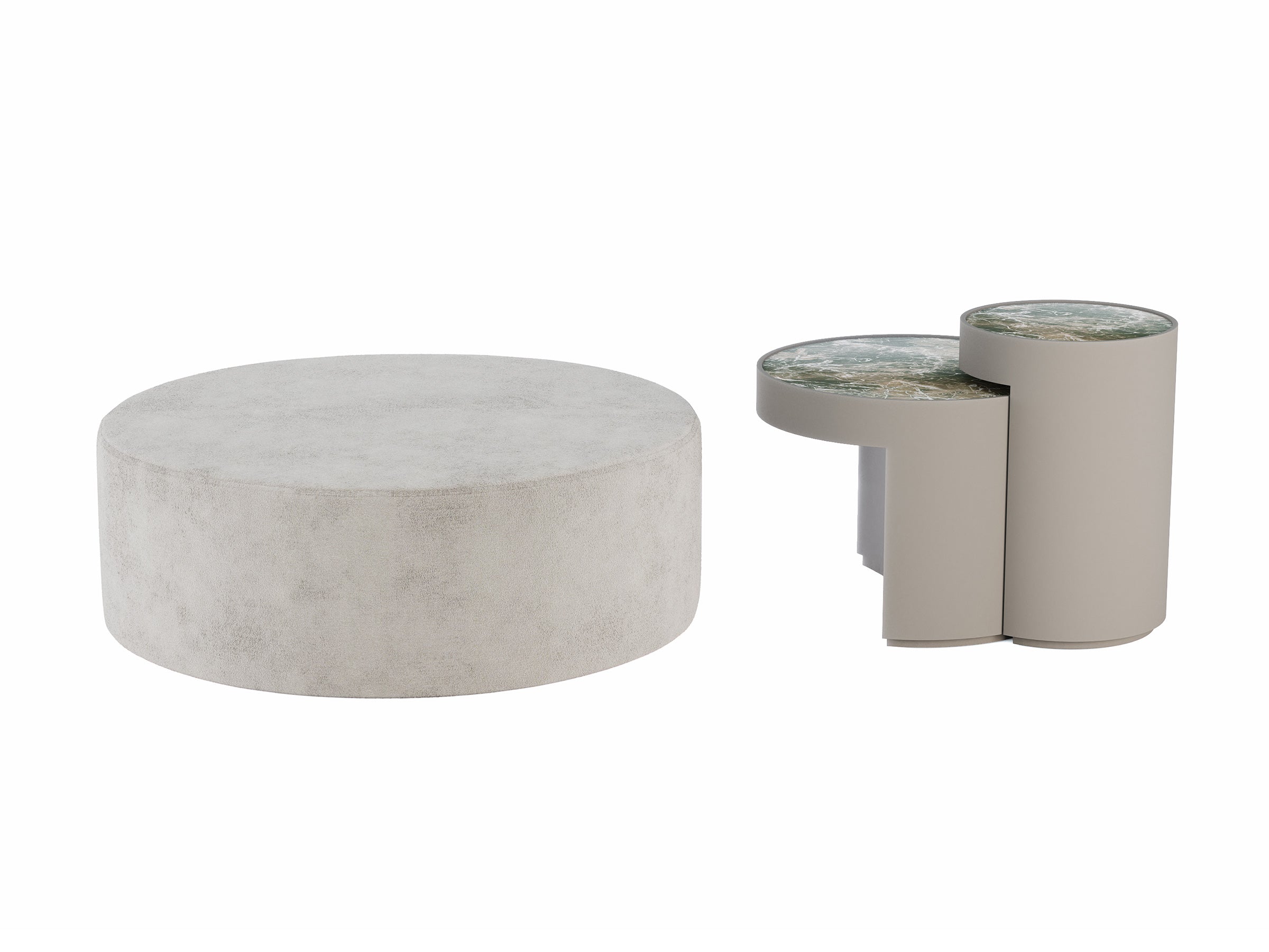 【新品未使用】LOWYA Hifiani center table 2 Twin & Tiers Coffee Table | LAZZONI Furniture