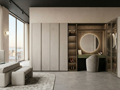 Vanity Make-up Closets