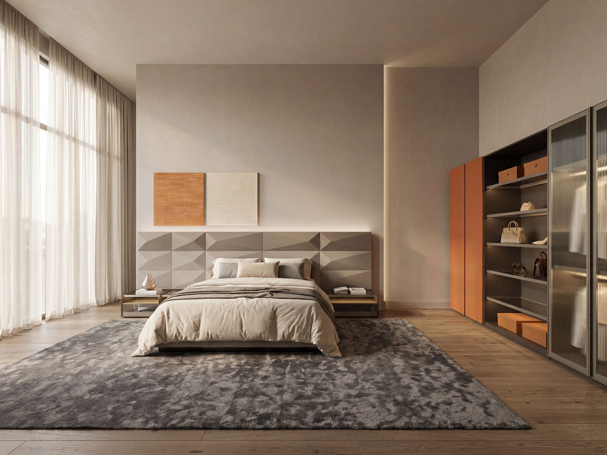 Vetrina Fluted Closet