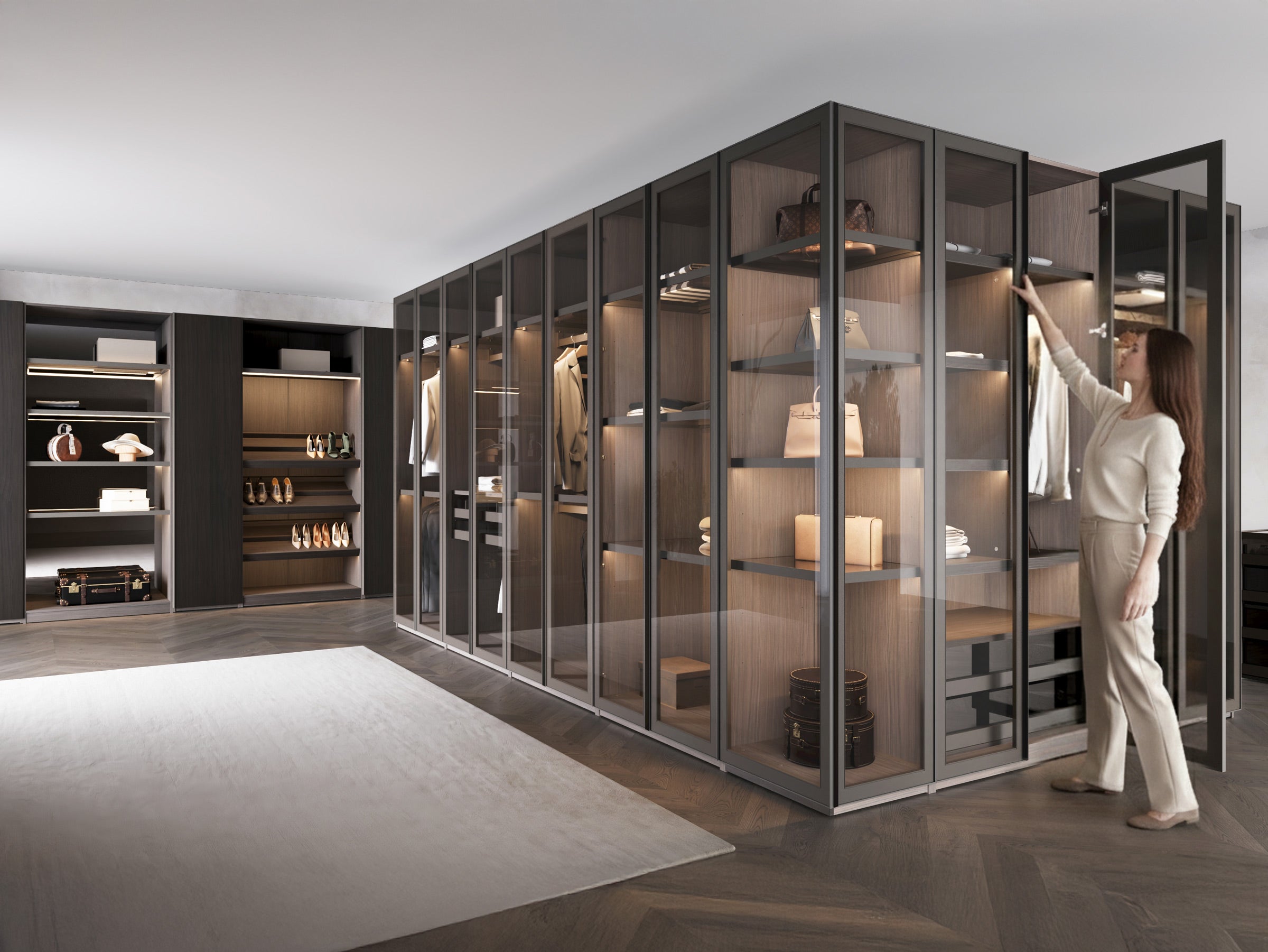 Vetrina Clear Closet