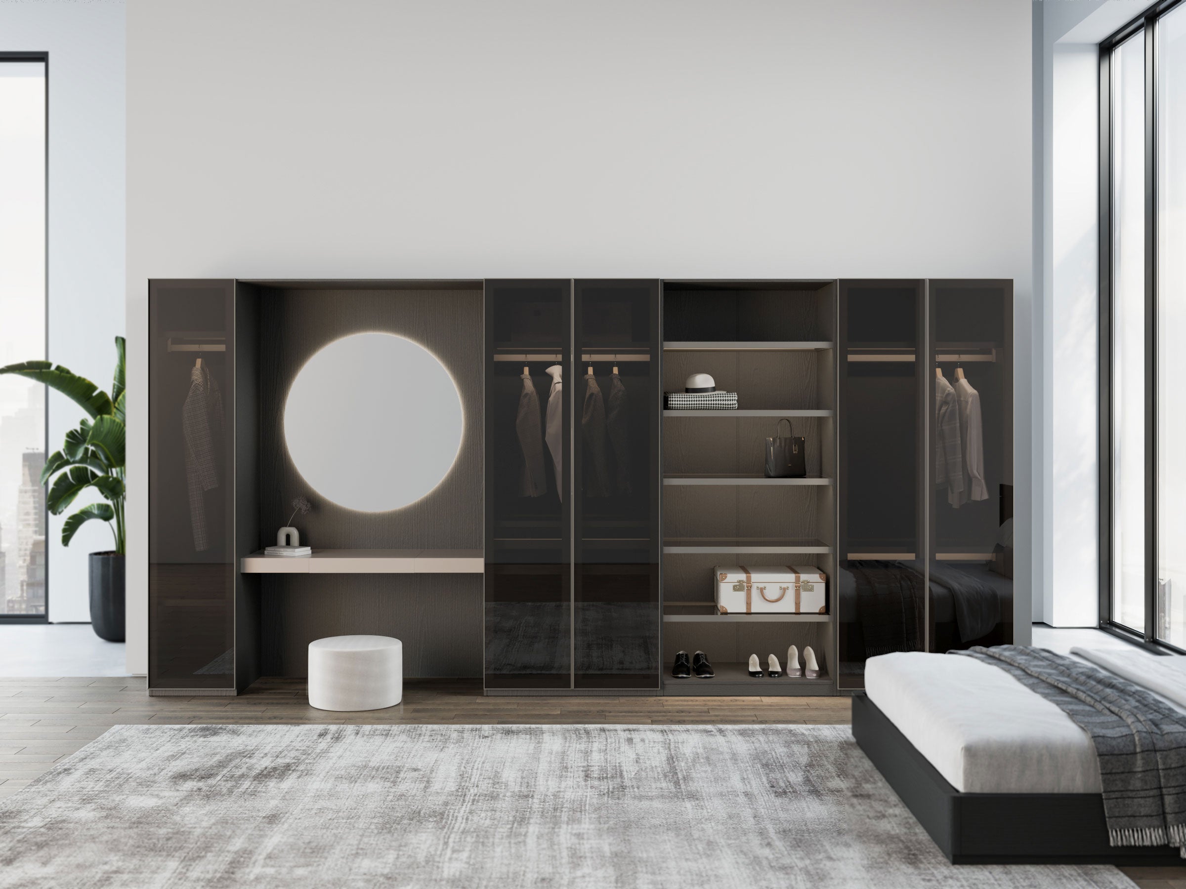 Vista Custom Closet | LAZZONI Furniture