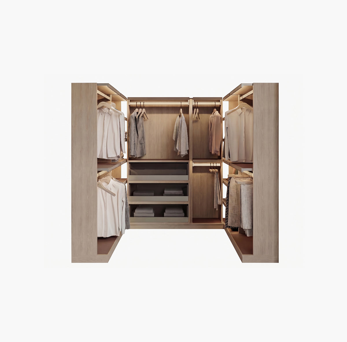 Walk-In Closet Systems