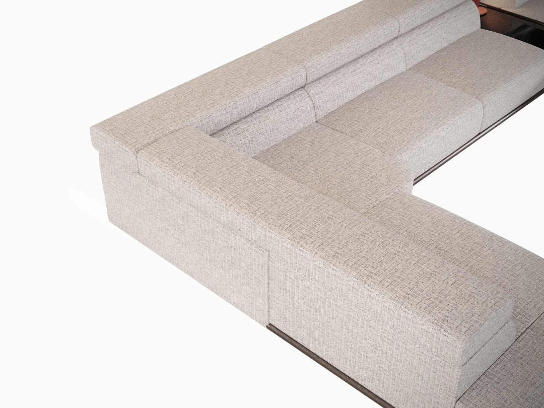 York Corner Chaise Sofa With Sectional